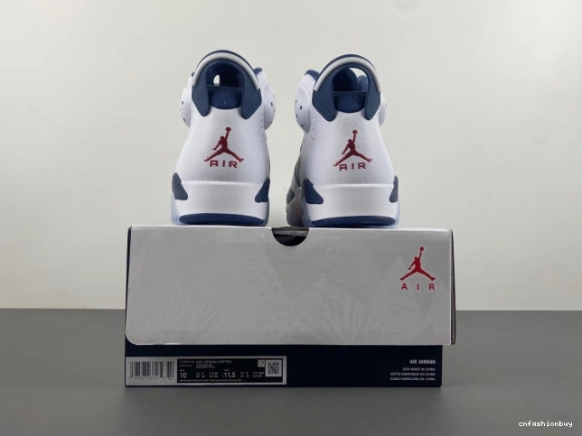 Air Jordan CT8529-164 6 Olympic 0813